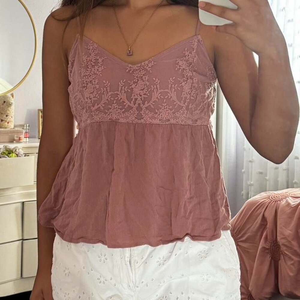 Women's Pink Vest